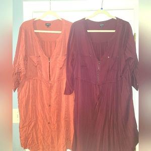 Torrid Challis dress lot sz 2